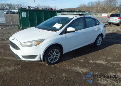 2016 Ford Focus Se из США, поврежденный, VIN 1FADP3F25GL248430